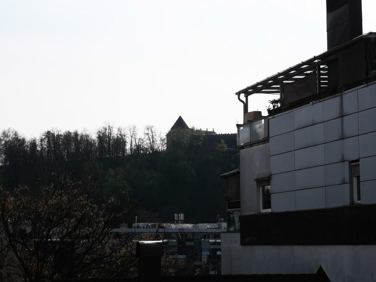 M&J'S Apartment In The Centre Of Ljubljana Exteriör bild